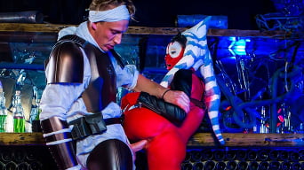 Aria Alexander en 'Inframundo de Star Wars: una escena de parodia xxx 1'