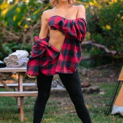 Evelin Stone in 'Digital Playground' Camp Site Selfies (Thumbnail 45)