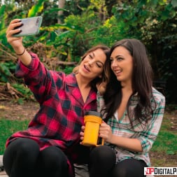 Evelin Stone in 'Digital Playground' Camp Site Selfies (Thumbnail 90)